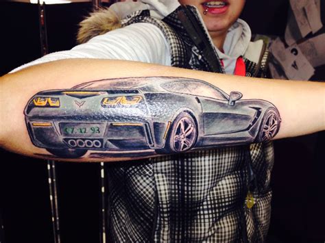 Pin by Rob Elway on Me Tattoos, Fish tattoos, Corvette
