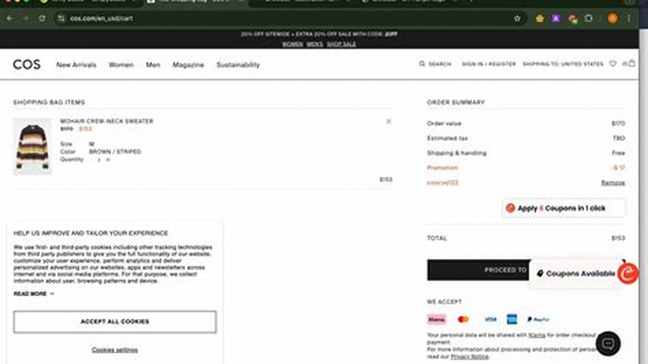 Cos Promo Code 2025