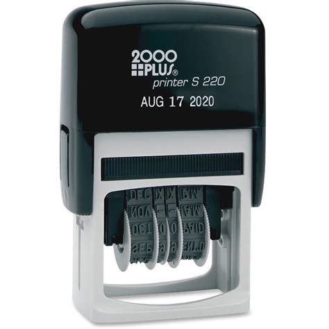 Cosco Printer S 200 Self Inking Date Stamp