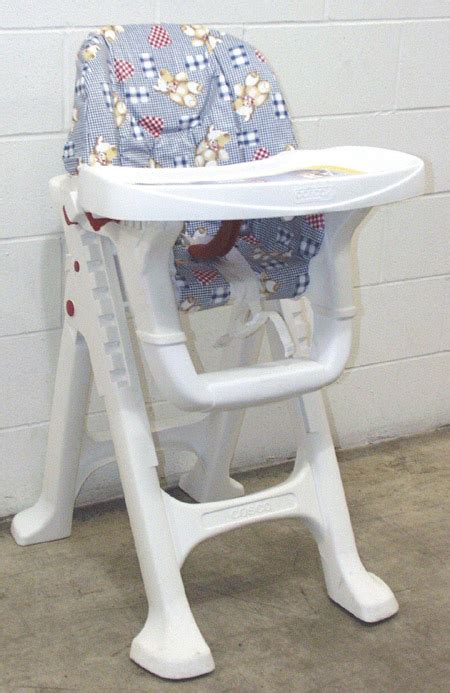 Cosco High Chairs Recalled