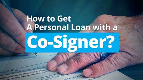 Cosigner For A Loan