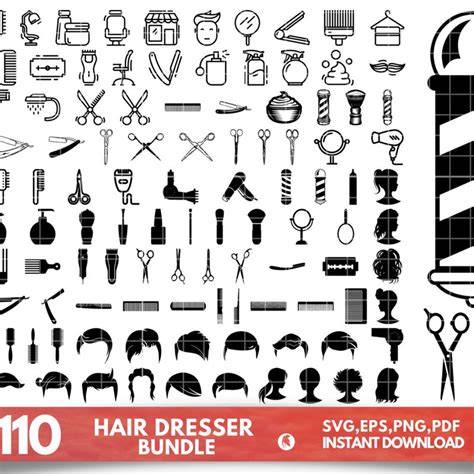 Beautiful Cosmetology SVG Designs to Elevate Your Beauty Business