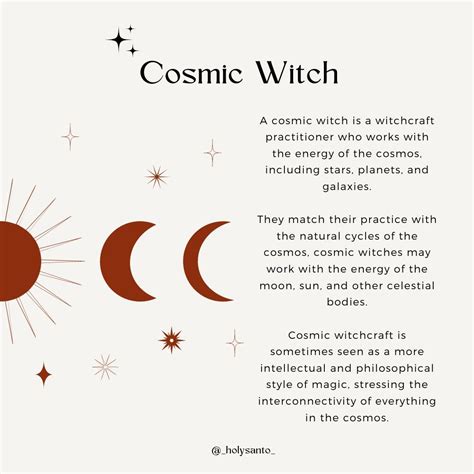 Cosmic Witch Definition