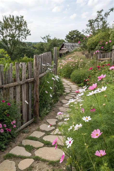 Cosmos: Rustic Charm