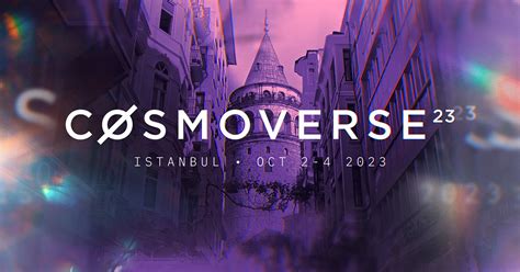 Cosmoverse Istanbul 2023