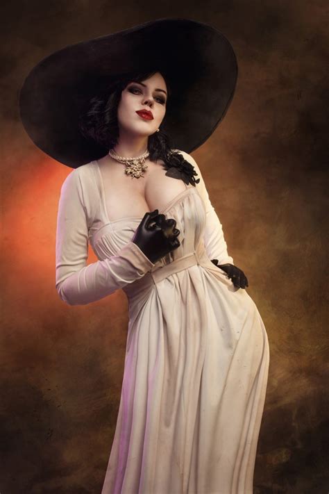 Cosplay Lady Dimitrescu