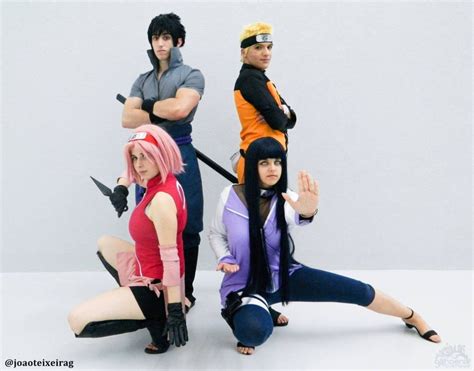 Cosplay Naruto Characters