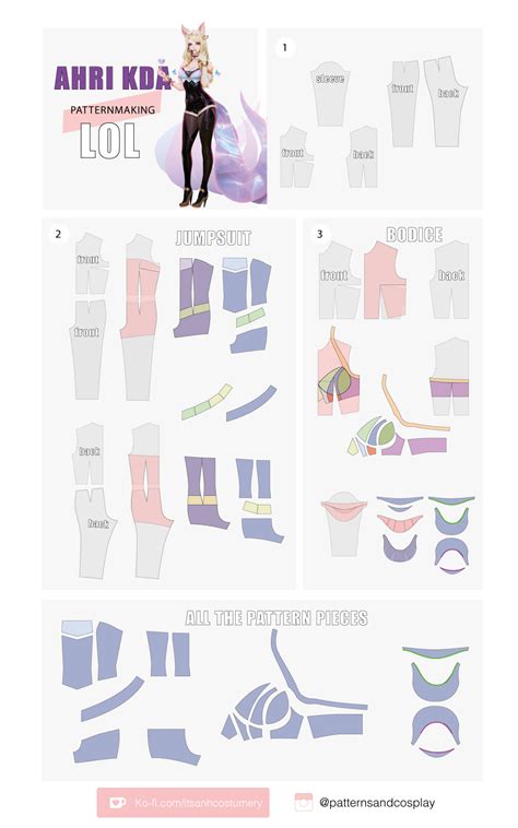 Cosplay Patterns Free