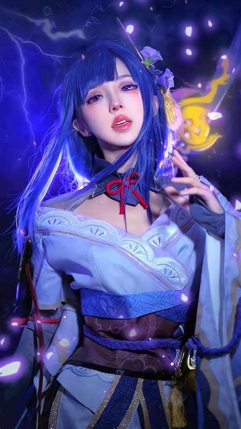 Cosplay Raiden Shogun