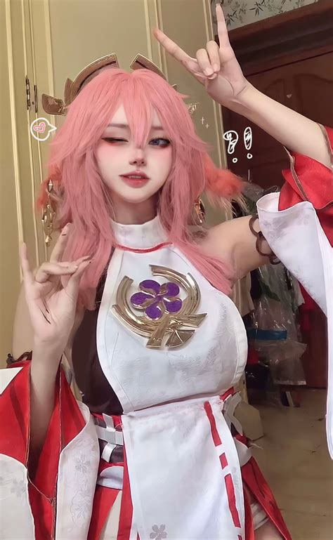 Cosplay Yae Miko