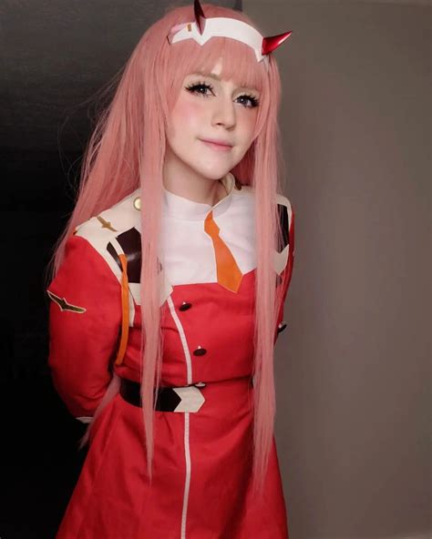 Cosplay Zero Two