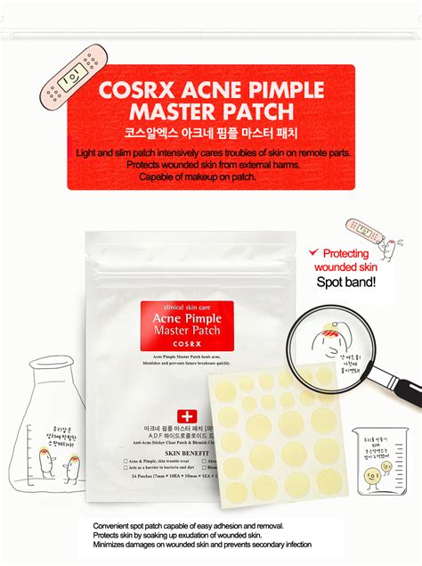 Buy COSRX Acne Pimple Master Patch - Philippines - Calyxta