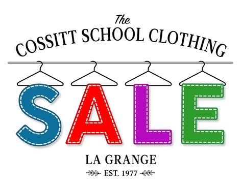 Cossitt Clothing Sale