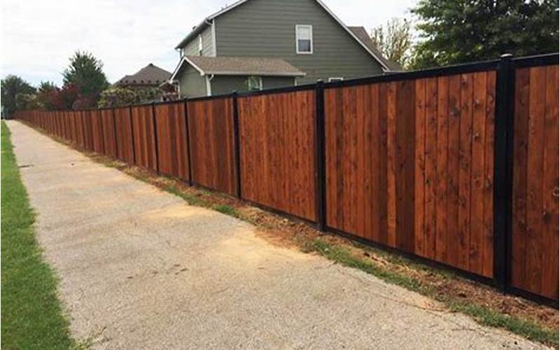 Cost Effective Privacy Fence Hoa