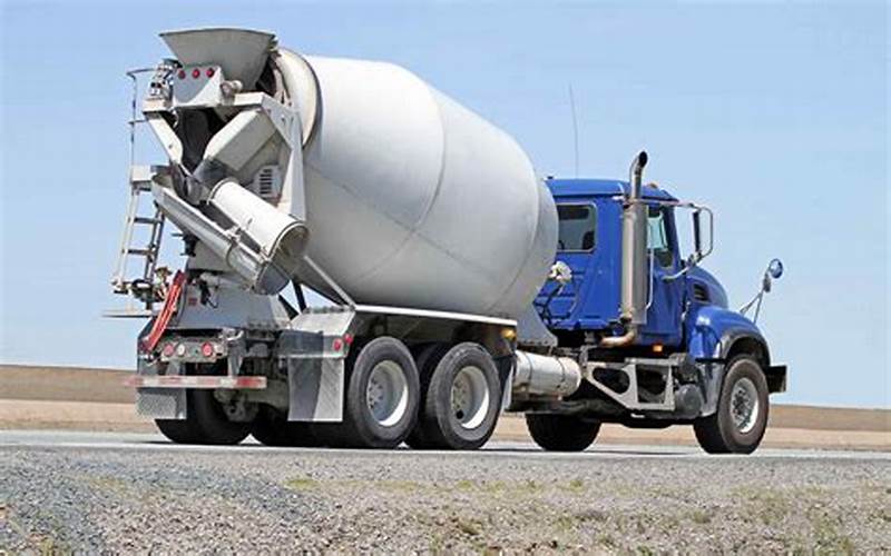 Cost Of A Truck Of Cement