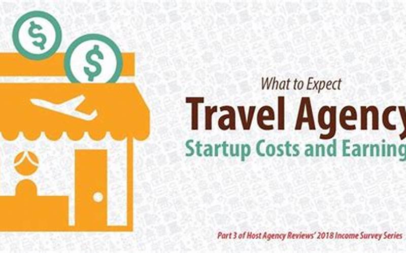 Cost Of Travel Agency