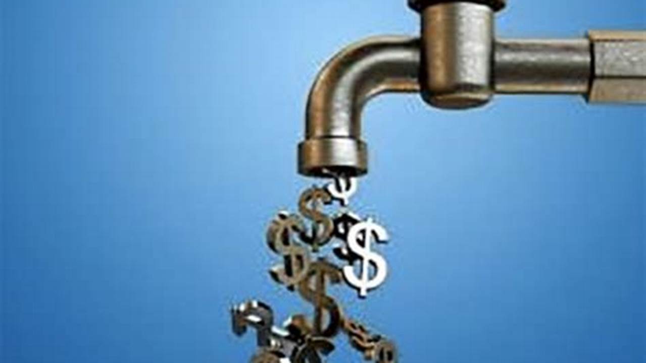 Cost Savings, Water System