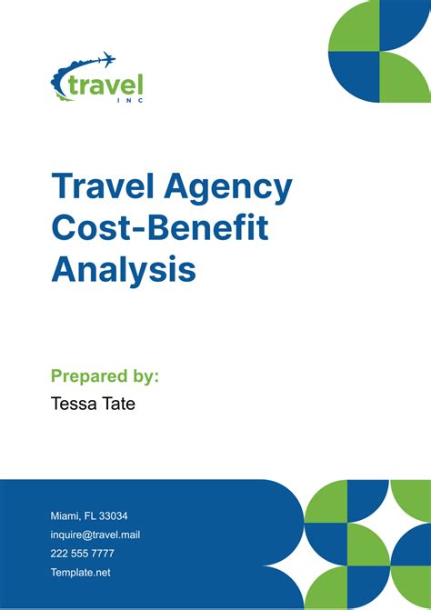 Cost Benefit Travel