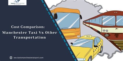 Cost Comparison Taxis Transfer