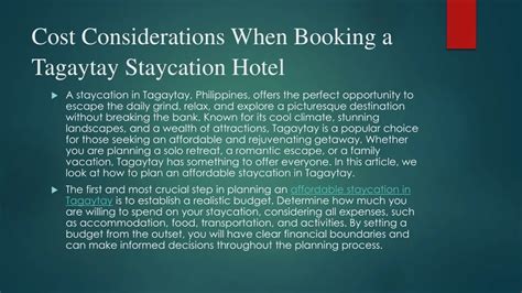 Cost Considerations Booking Strategies