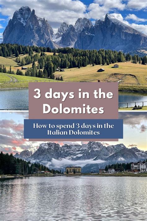 Cost Considerations Dolomites