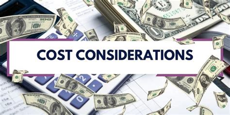 Cost Considerations for Sabalillo
