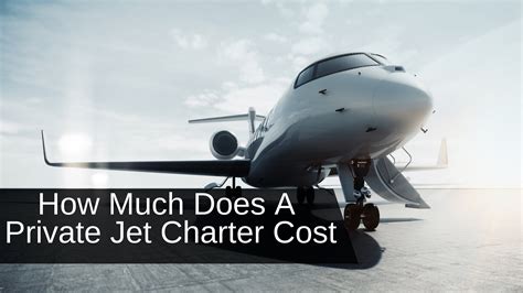 Cost To Charter Private Jet