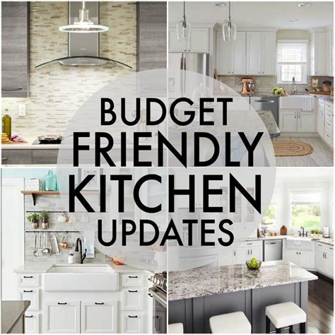 34+ Inspiring Ideas to Update Your Kitchen on a Budget kitchendesign kitchenremodel 