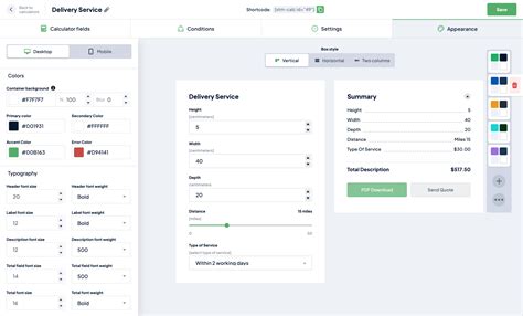 Cost and Customization