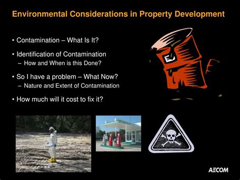 Cost and Environmental Considerations