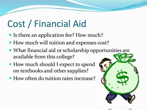 Cost and Financial Aid