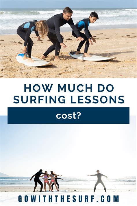 Cost effective surfing lessons