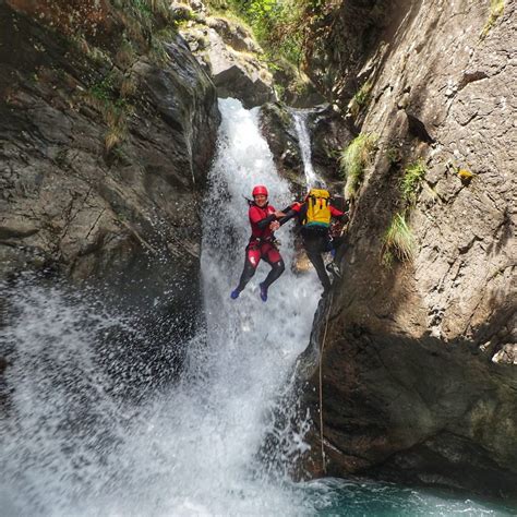 Cost of Canyoning