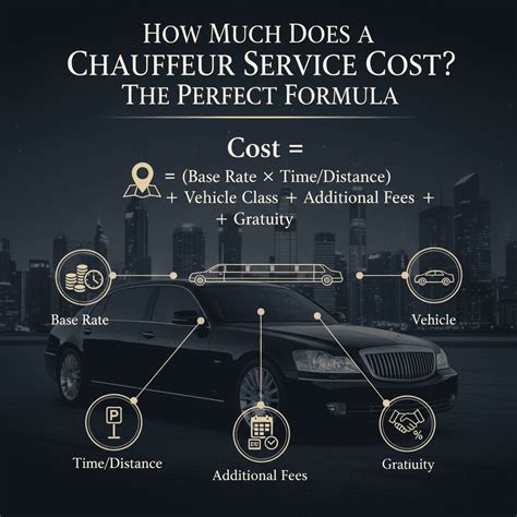 Cost of Chauffeur Service