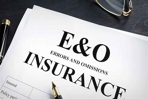 Cost of Error and Omission Insurance
