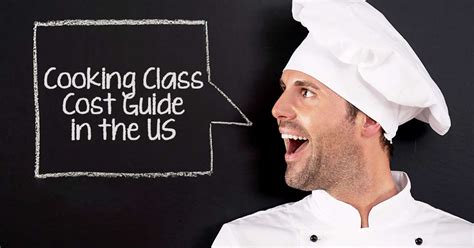 Cost of cooking classes