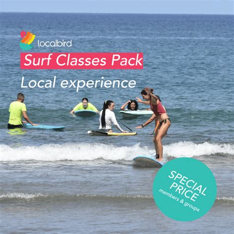 Cost of surfing classes