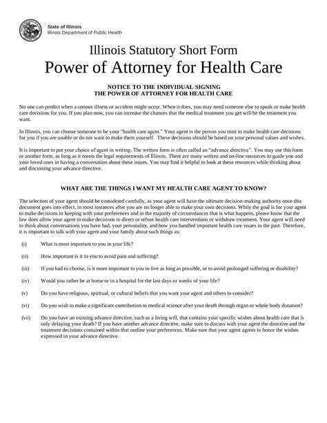 Cost-Effectiveness Medical Power of Attorney