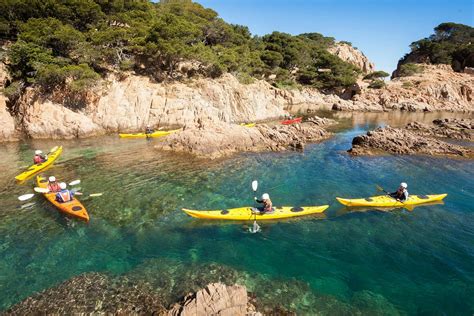 Costa Brava Kayaking