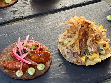 Costa Maya tostadas