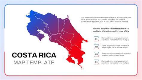 Costa Rica Powerpoint Template - Great Research