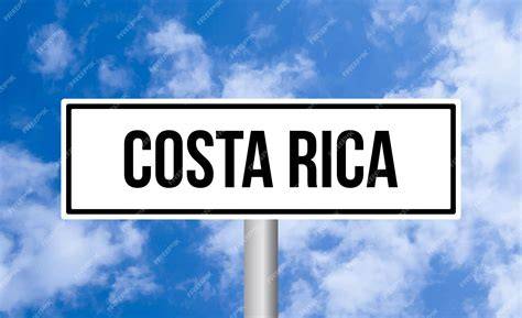 Costa Rica Road Sign