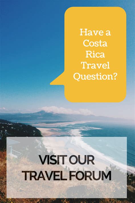 Costa Rica Travel Forum