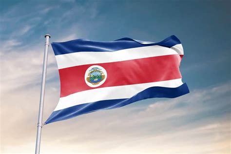 Costa Rica flag