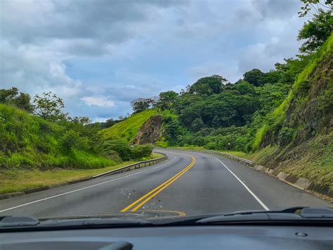 Costa Rica roads
