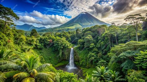 Costa Rican Landscape