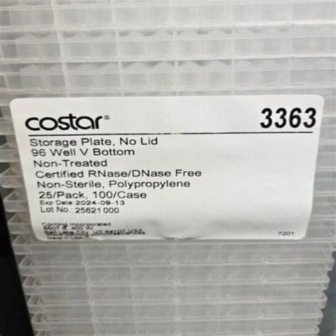 Costar Plates