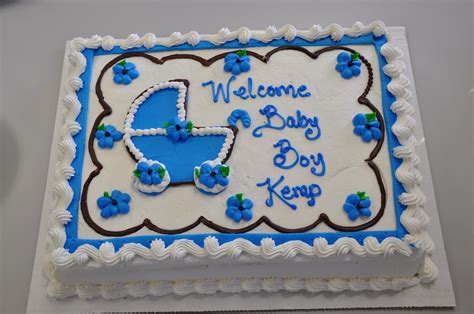 Baby Shower cake, brought to you by Costco! Costco cake, Baby shower cakes, Baby shower