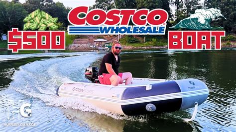 Online inflatable boat question Costco