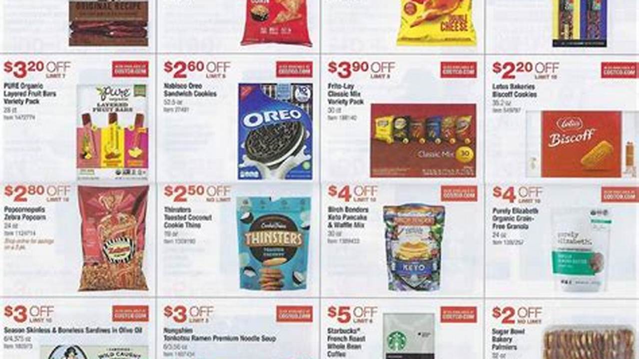 Costco Coupons May 2024